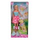 Steffi Love Fashion Doll con Cane - Simba 10573